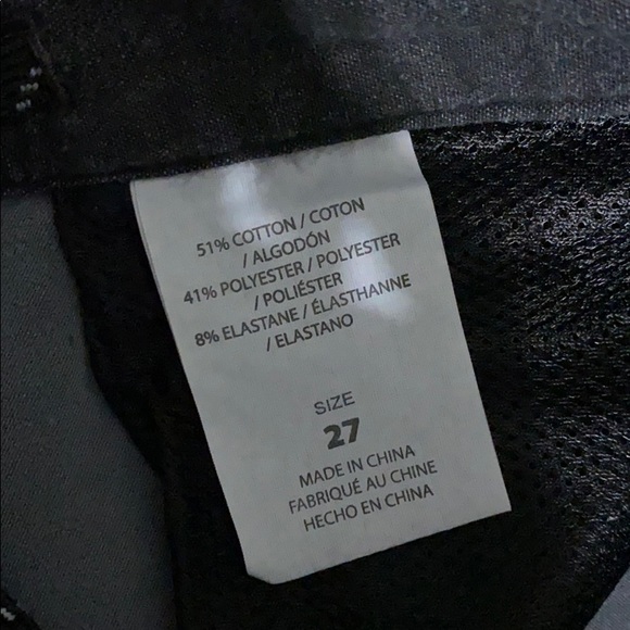 O’Neill Hybrid Grey Skinny Pants - Picture 3 of 5